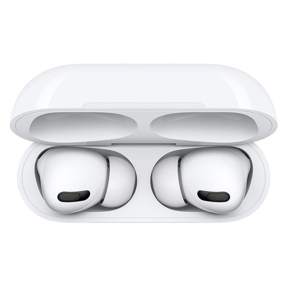 AirPods Pro (1st Generation) with Wireless Charging Case and Charging Cord - Picture 3 of 16